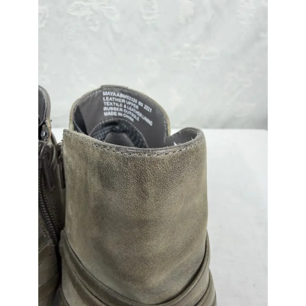 ABEO B.I.O.system Ankle Boots – Gray/Taupe – Women’s Size 8